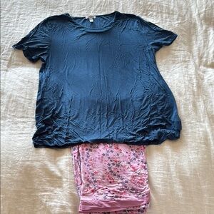 Jockey Navy Blue Tee